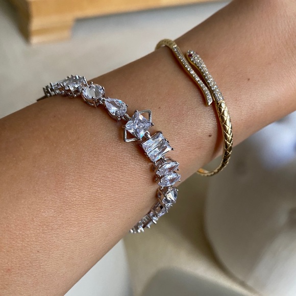 NEW Fallon Jagged Edge Bracelet - Picture 5 of 8